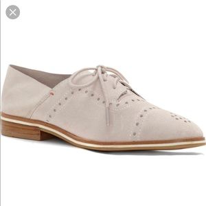 NWT ED Ellen Degeneres Loleha Pink Oxford Sz 5